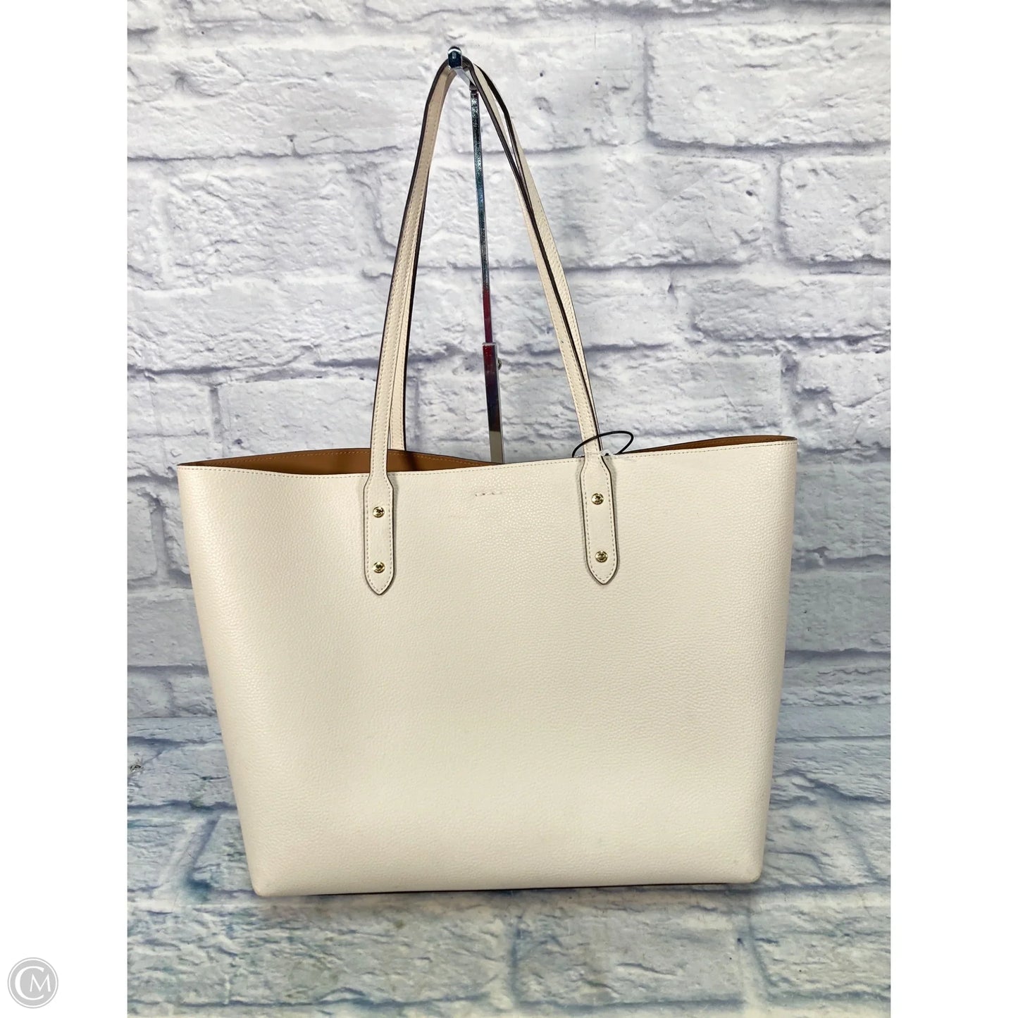 Tote Designer By Coach, Size: Large