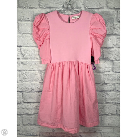 Dress Party Short By English Factory In Pink, Size: M