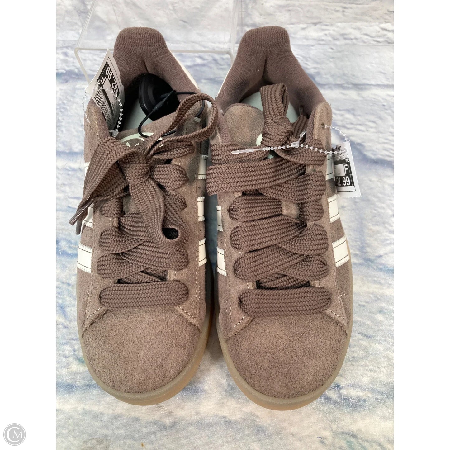 Shoes Sneakers By Adidas In Brown & Cream, Size: 8