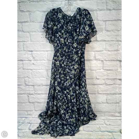 Dress Party Midi By Astr The Label In Floral Print, Size: M