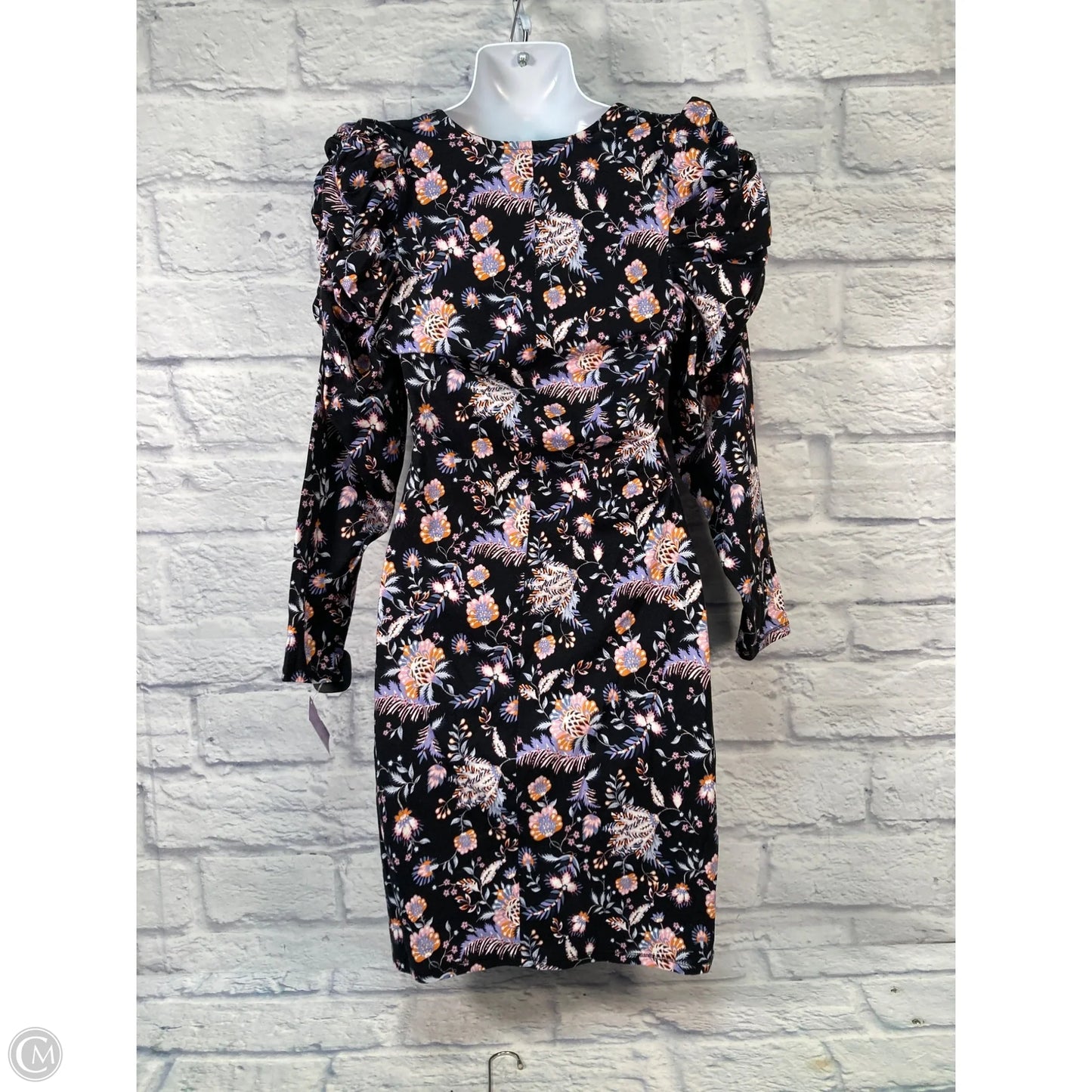 Dress Party Short By Ted Baker In Floral Print, Size: S