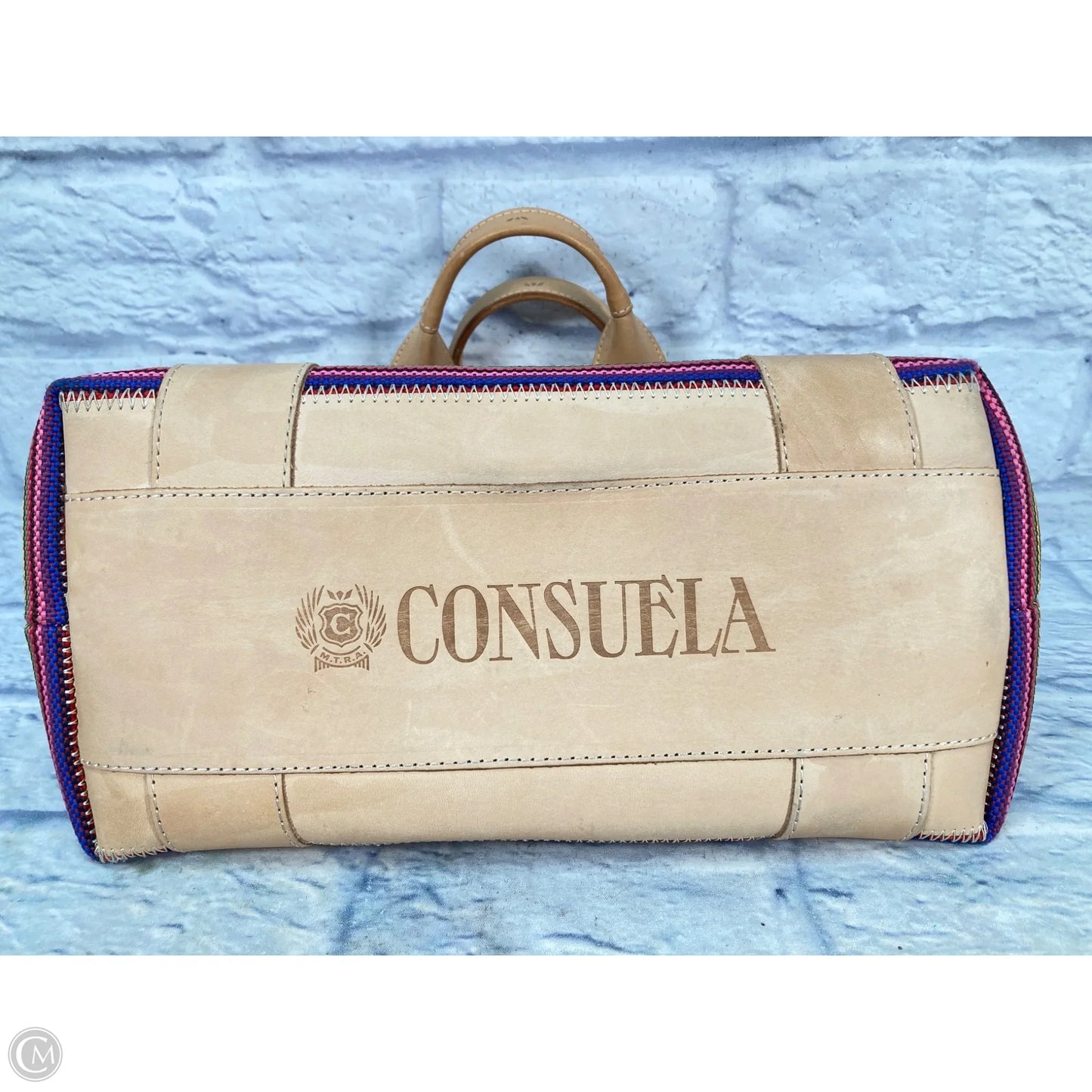 Tote Leather By Consuela, Size: Large