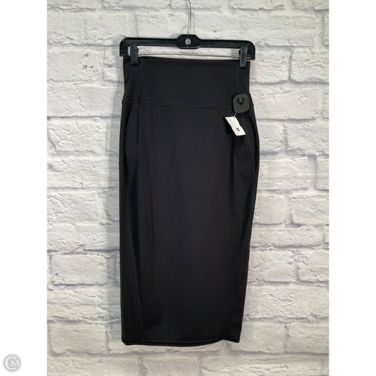 Skirt Midi By Lululemon In Black, Size: 6