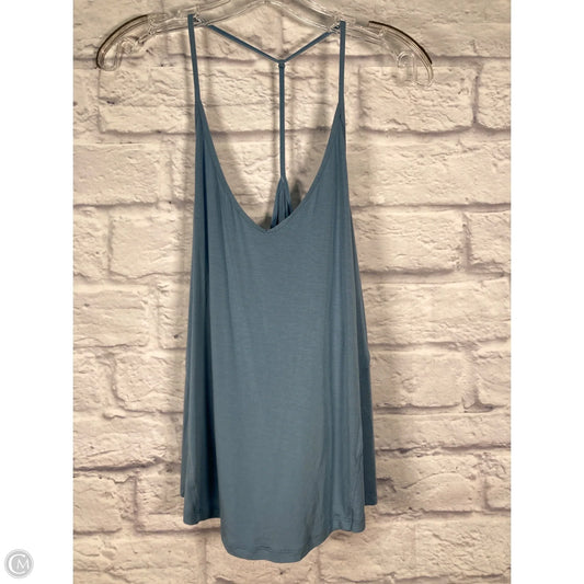 Athletic Tank Top By Lululemon In Blue, Size: S