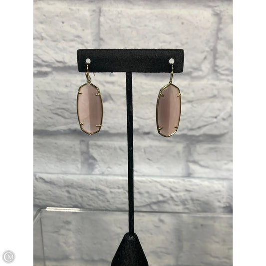 Earrings Dangle/drop By Kendra Scott