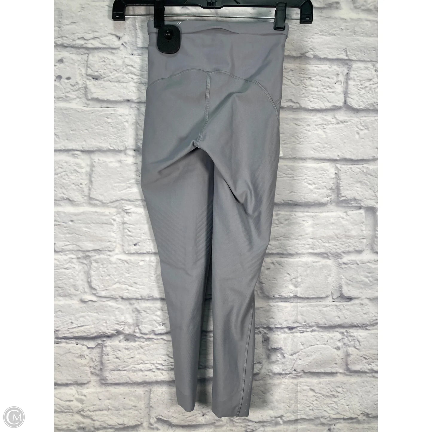 Athletic Leggings By Lululemon In Grey, Size: 0