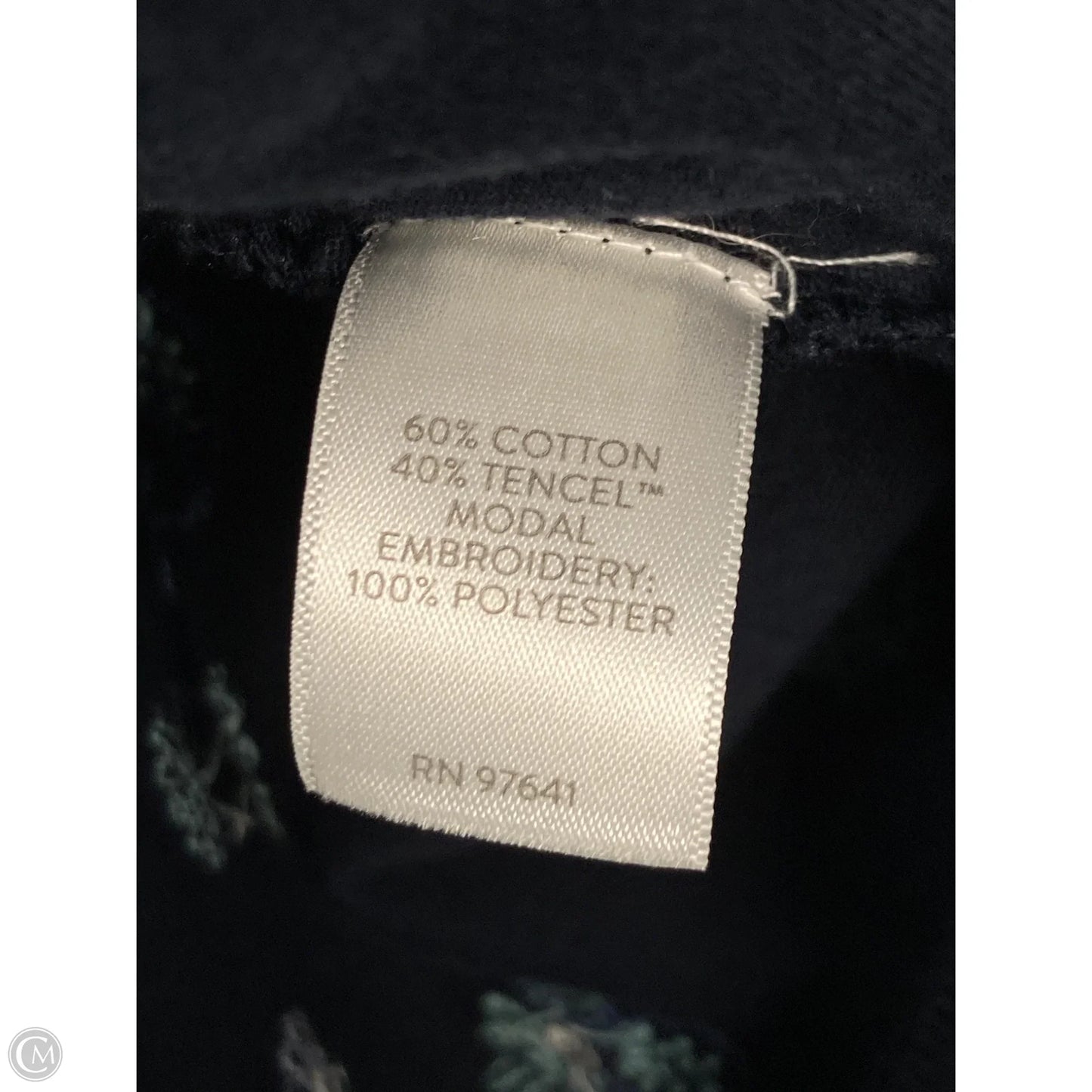 Top Long Sleeve By J. Jill In Blue, Size: L