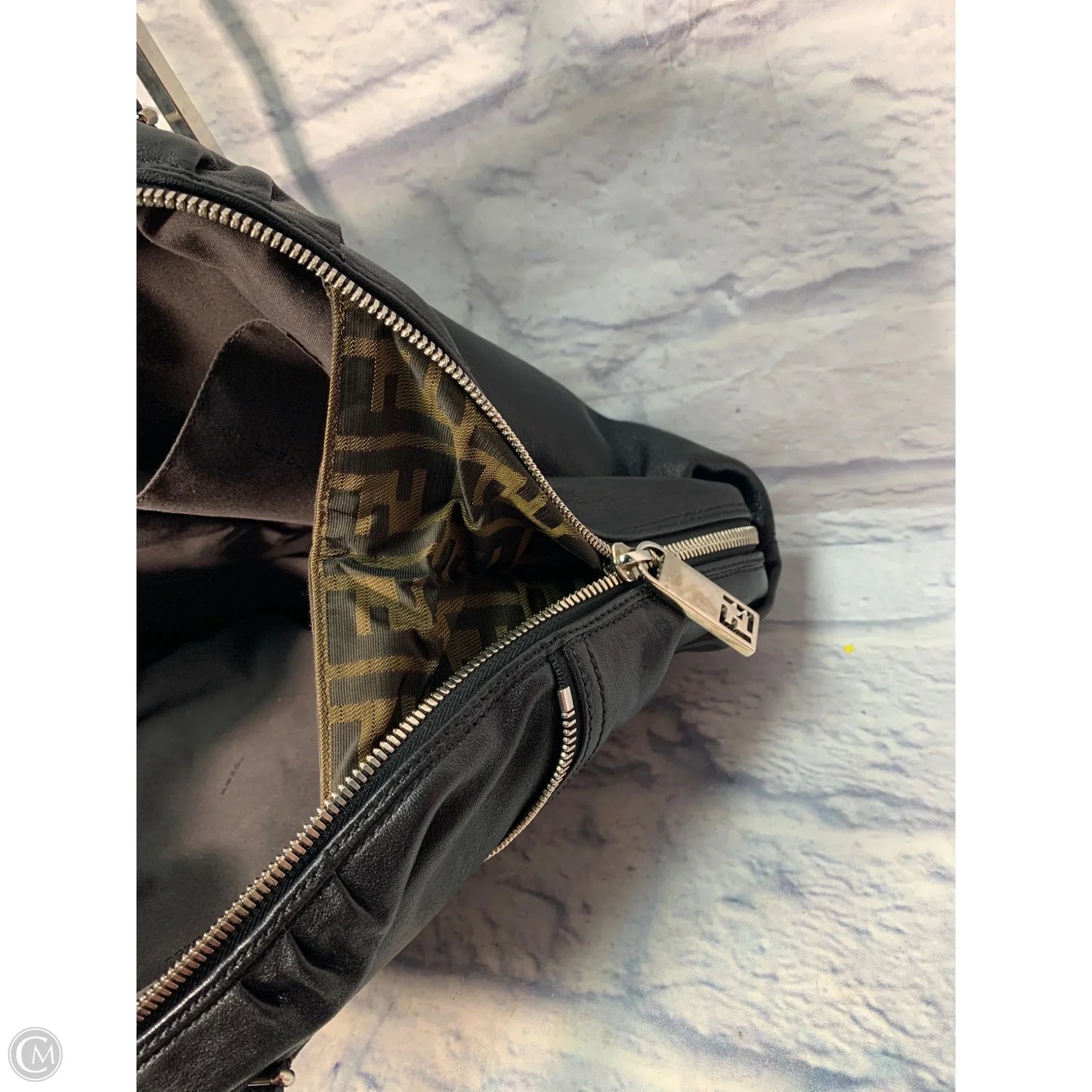 Handbag Luxury Designer By Fendi, Size: Large