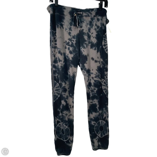 Pants Lounge By Johnny Was In Black & Grey, Size: 2