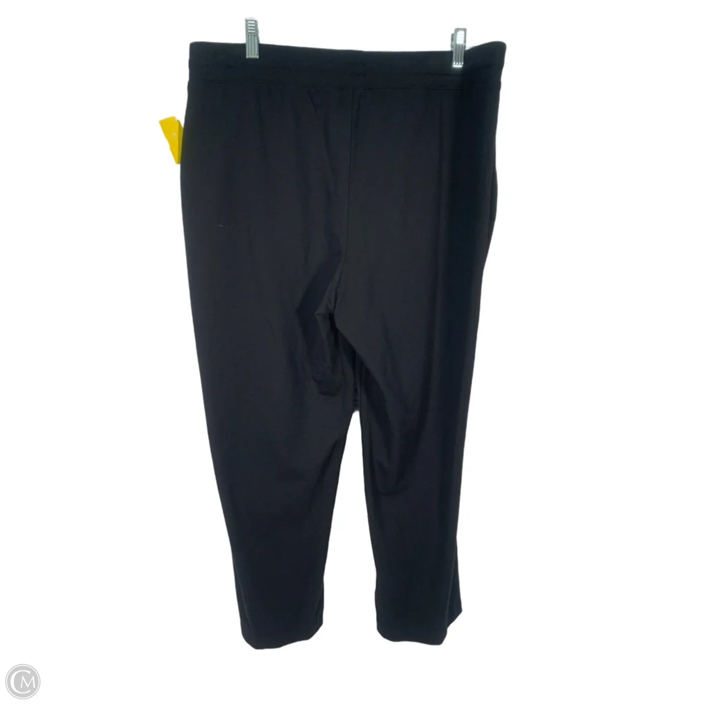 Athletic Pants By Talbots In Black, Size: 1x