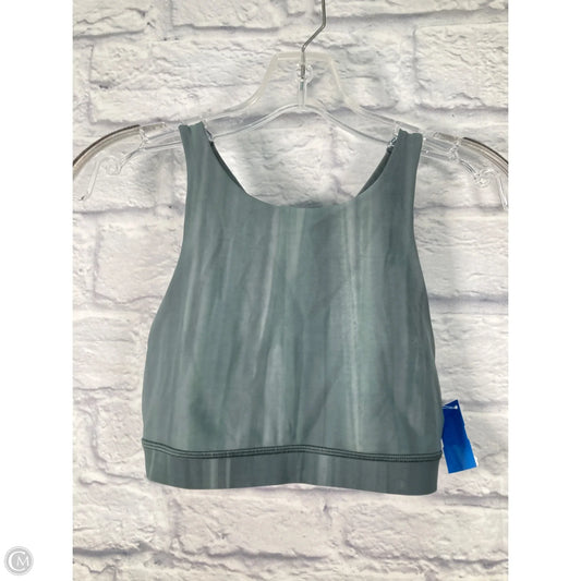 Athletic Bra By Lululemon In Grey, Size: M