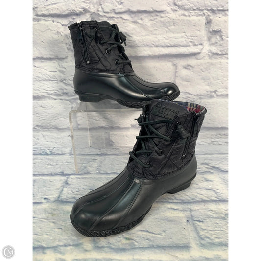Boots Snow By Sperry In Black, Size: 8