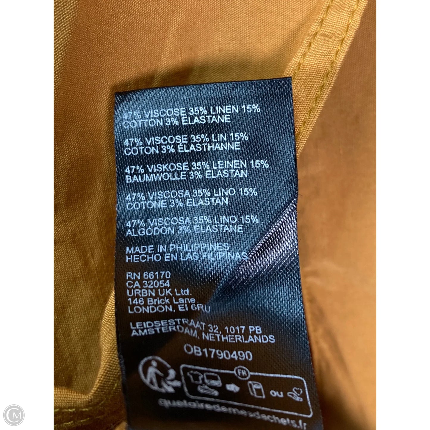 Skirt Maxi By Maeve In Orange, Size: 2