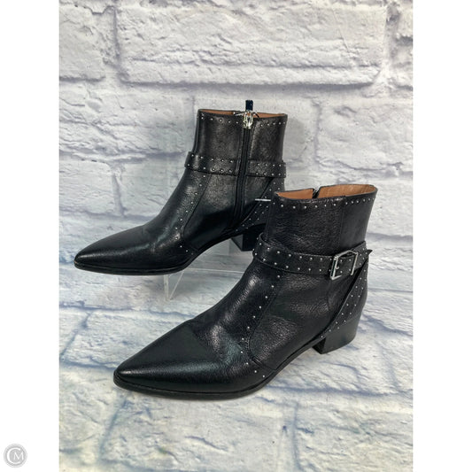 Boots Ankle Heels By Antonio Melani In Black, Size: 8