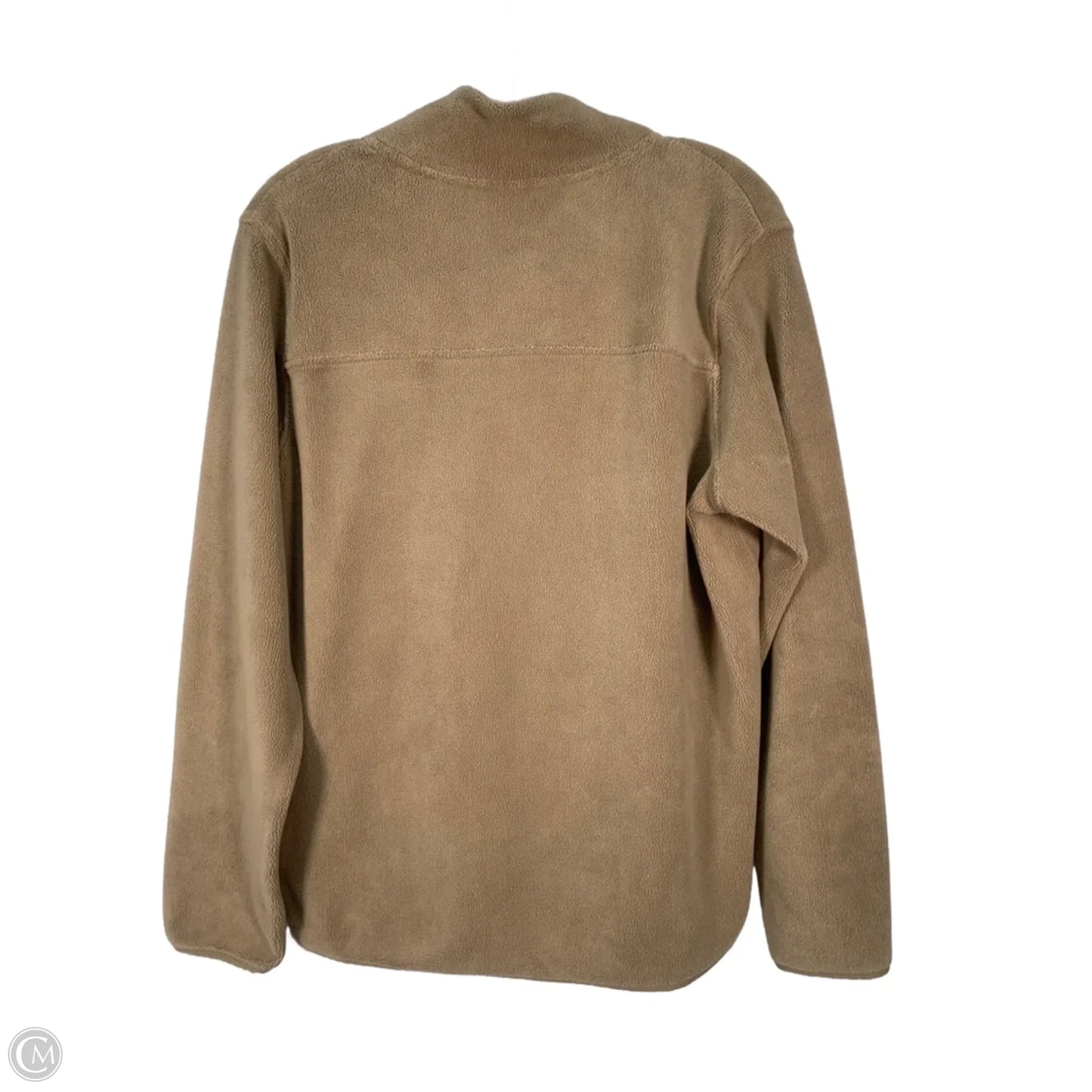 Sweatshirt Collar By 32 Degrees In Brown, Size: M