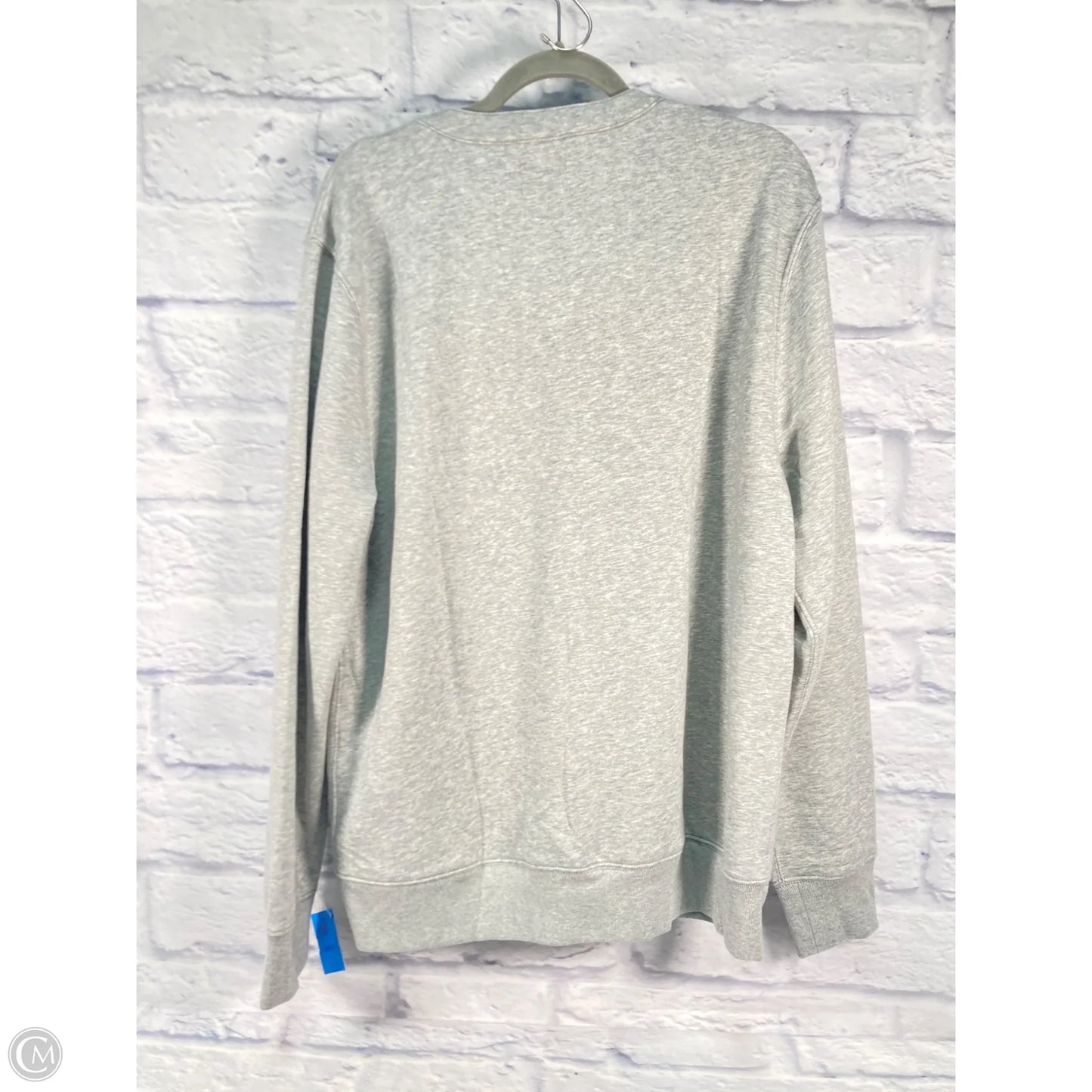 Sweater Cardigan By J. Crew In Grey, Size: L