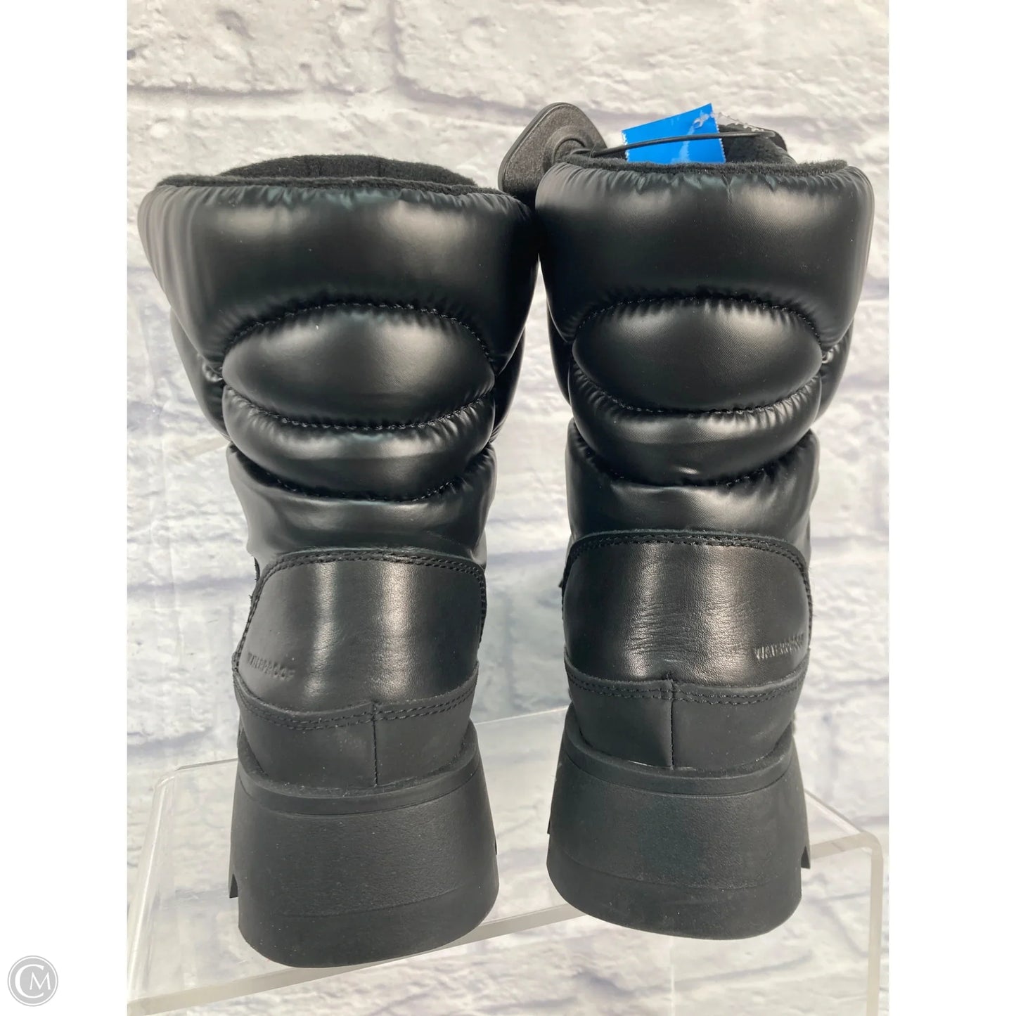 Boots Rain By Clothes Mentor In Black, Size: 9