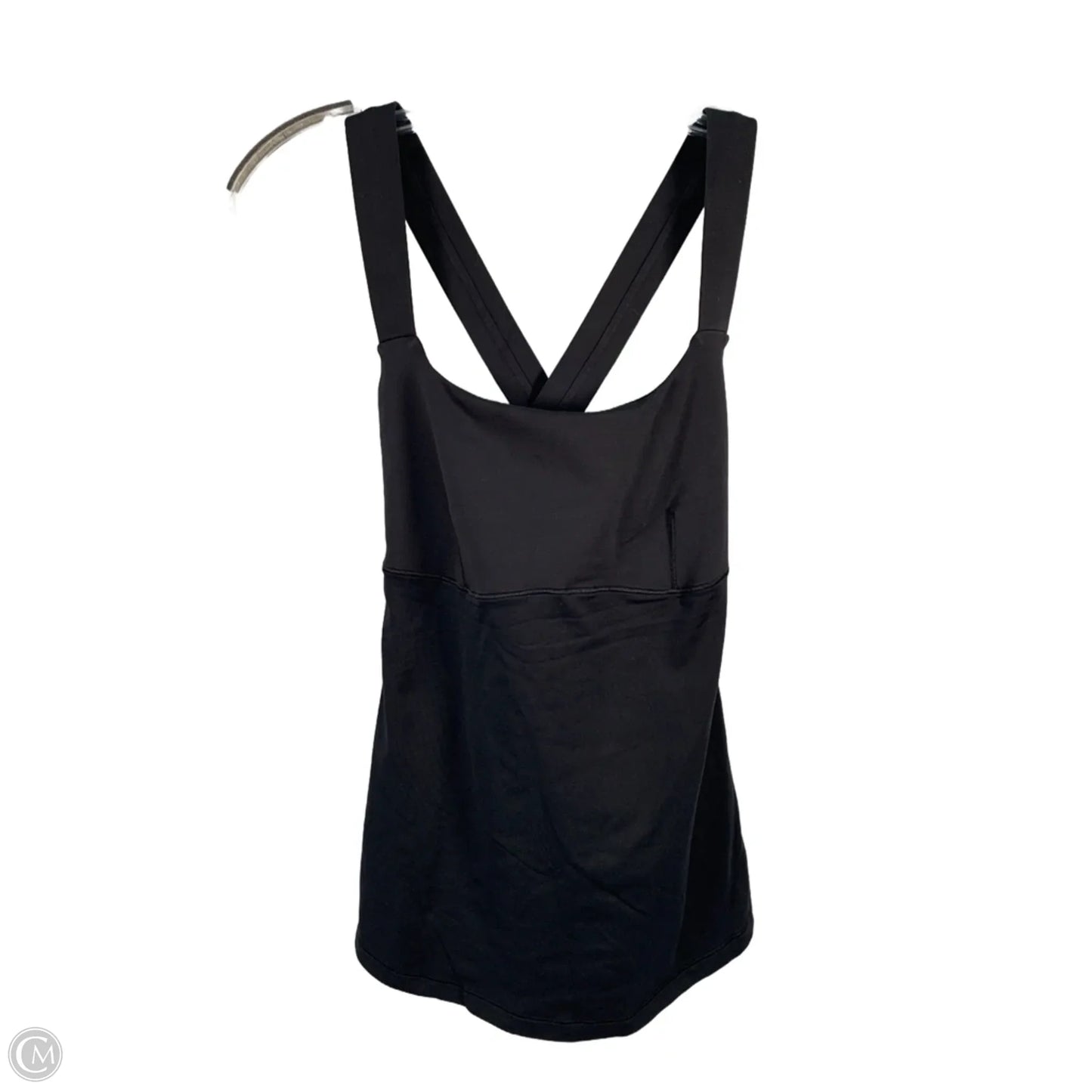 Athletic Tank Top By Lululemon In Black, Size: S