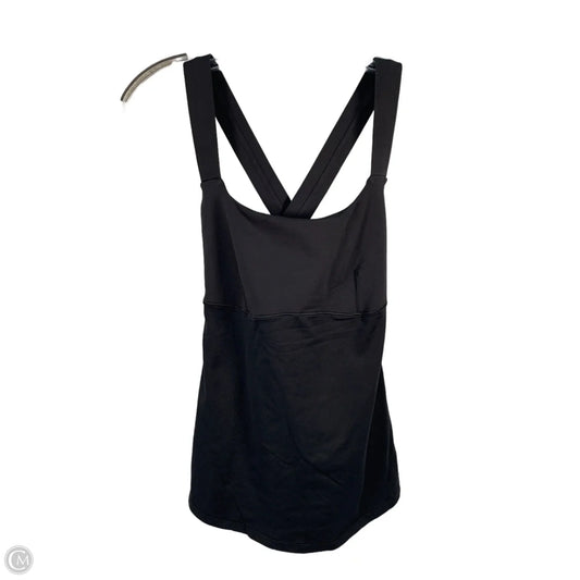 Athletic Tank Top By Lululemon In Black, Size: S