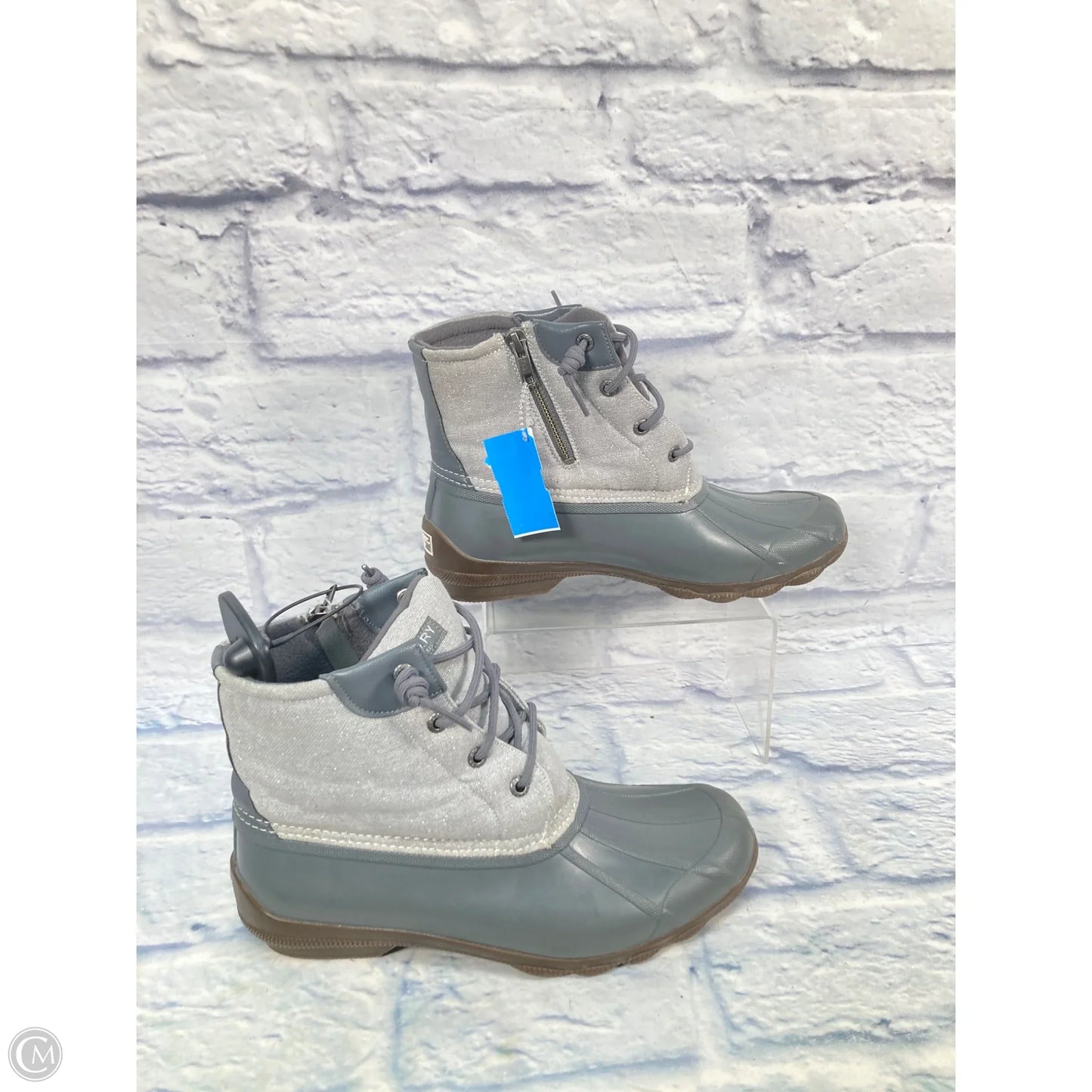 Boots Rain By Sperry In Grey, Size: 9