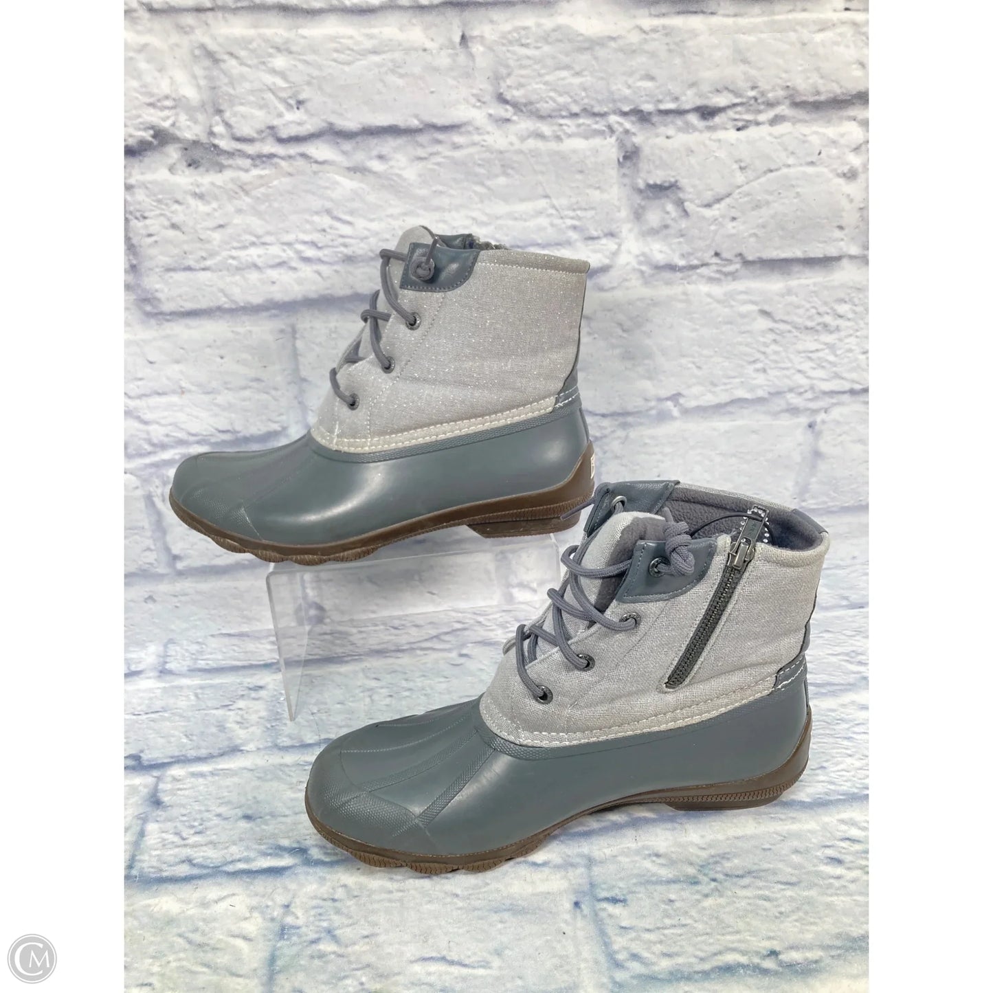 Boots Rain By Sperry In Grey, Size: 9