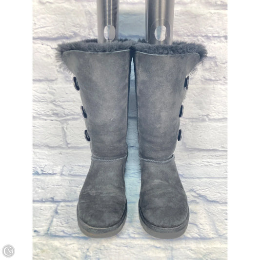 Boots Designer By Ugg In Black, Size: 8