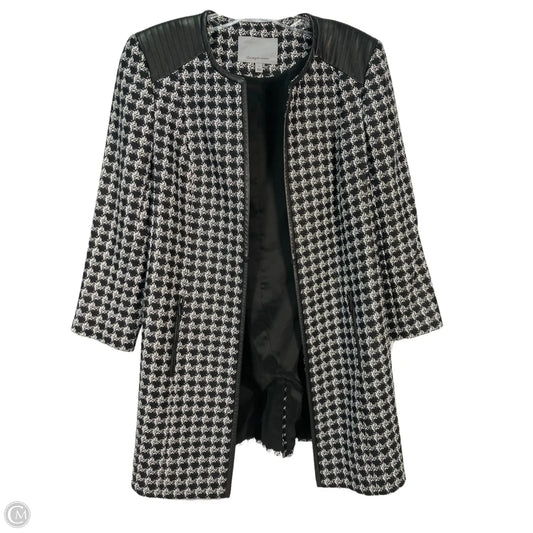 Coat Other By Classiques Entier In Black & White, Size: S