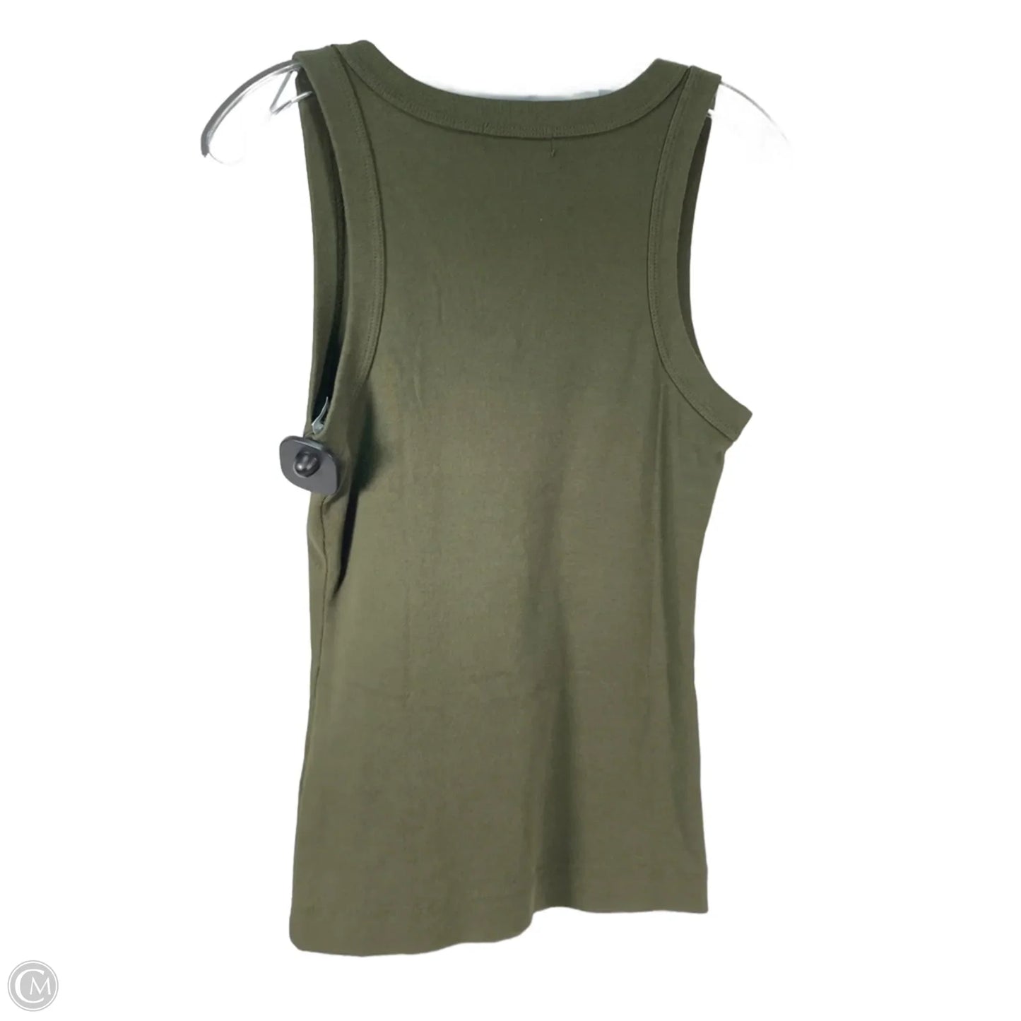 Top Sleeveless By Michael Stars In Green, Size: S