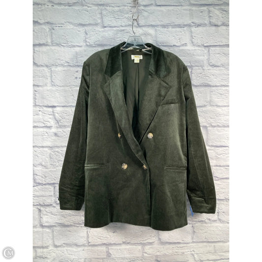 Blazer By Maeve In Green, Size: L