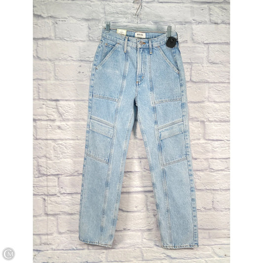 Jeans Boyfriend By Agolde In Blue Denim, Size: 2