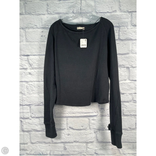 Top Long Sleeve By We The Free In Black, Size: M