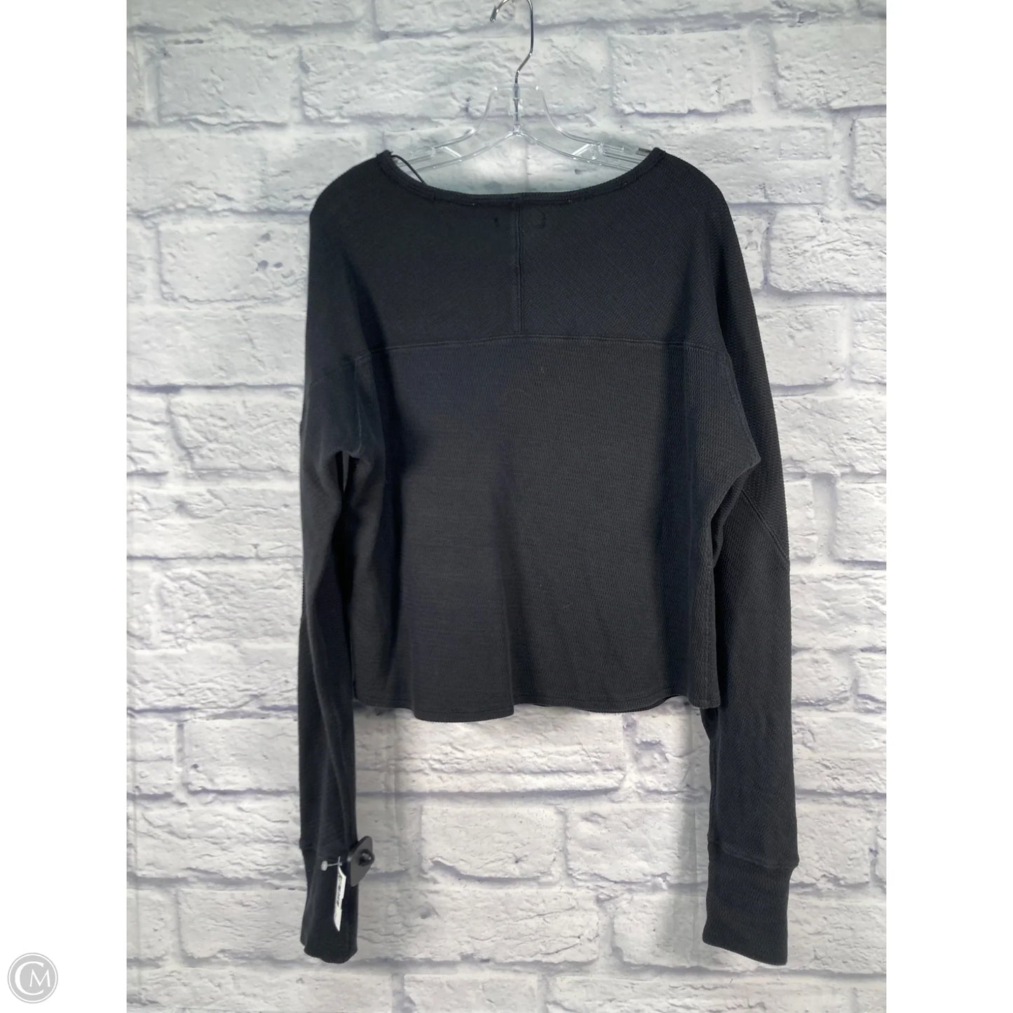 Top Long Sleeve By We The Free In Black, Size: M