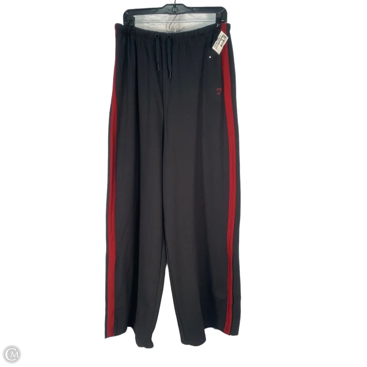 Athletic Pants By Gym Shark In Black, Size: L