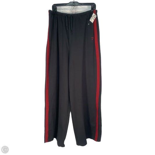 Athletic Pants By Gym Shark In Black, Size: L