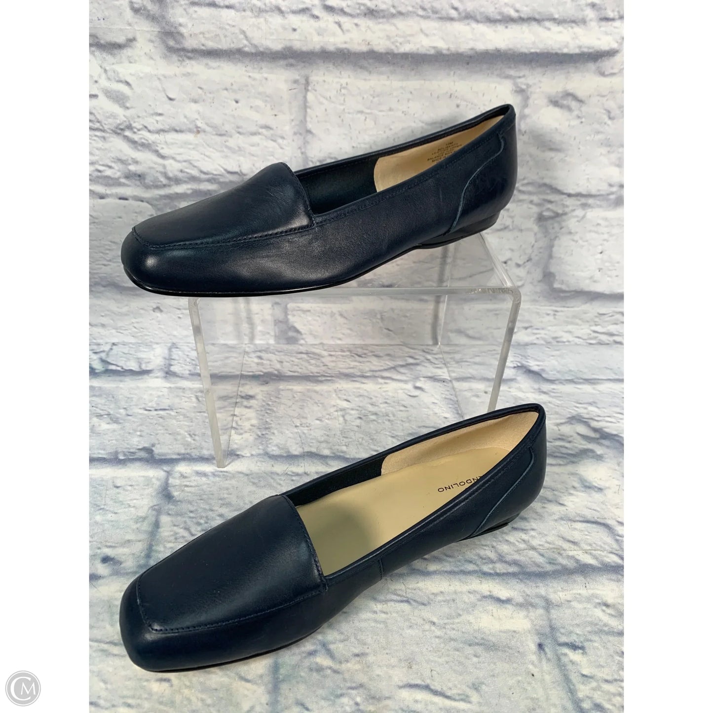 Shoes Flats By Bandolino In Blue, Size: 10