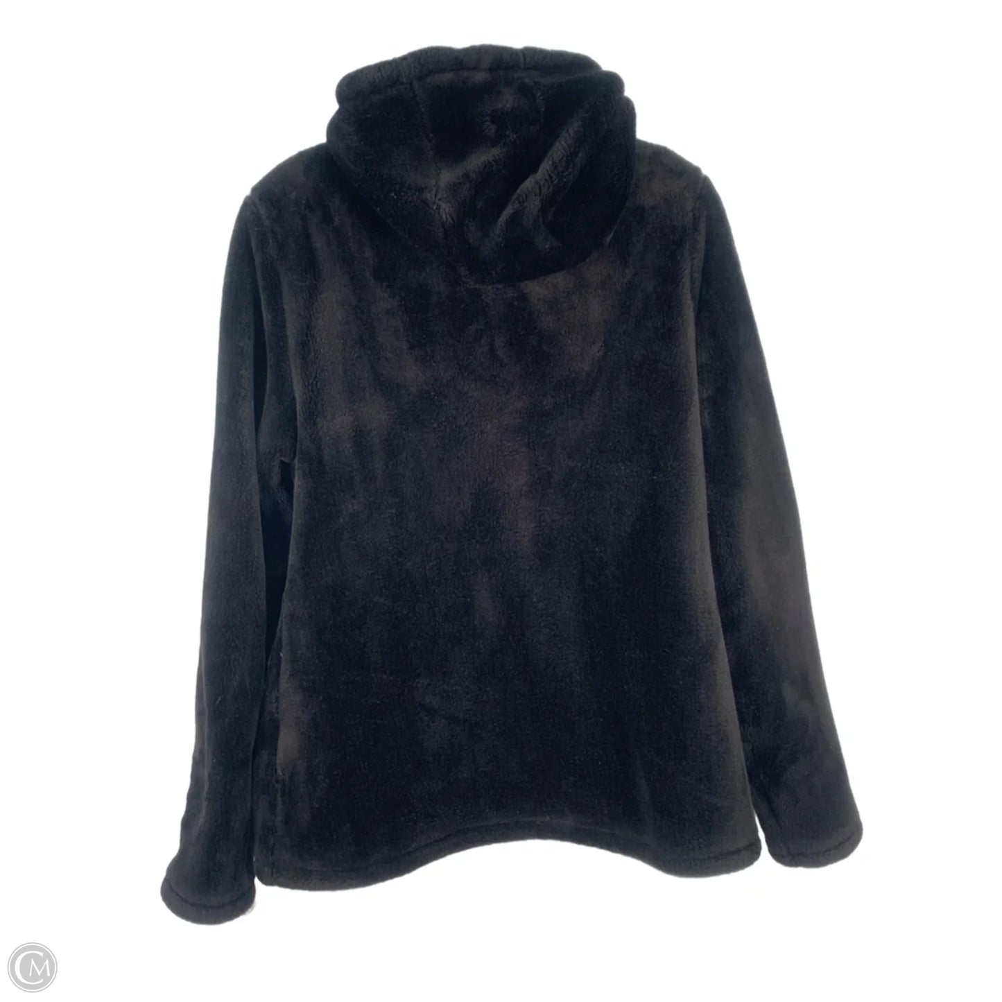 Jacket Faux Fur & Sherpa By 32 Degrees In Black, Size: M