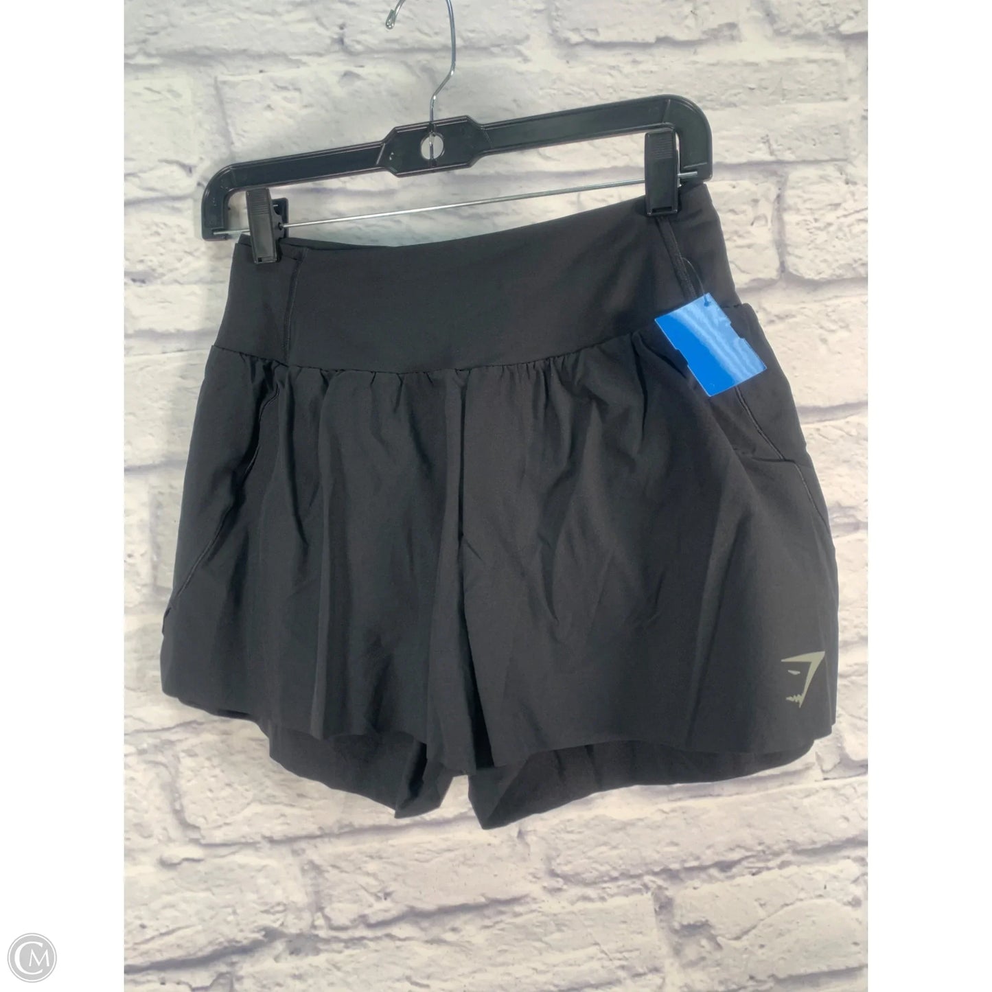 Athletic Shorts By Gym Shark In Black, Size: S