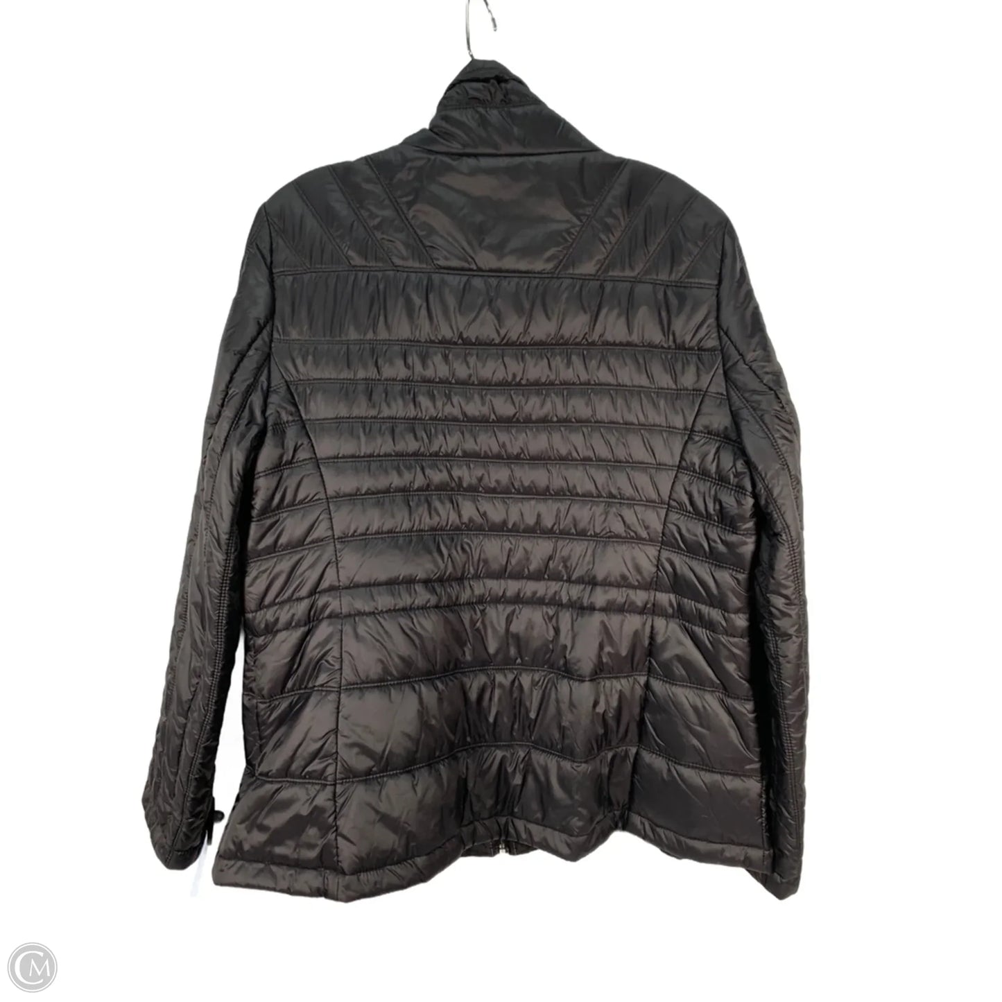 Jacket Puffer & Quilted By Guess In Black, Size: Xl