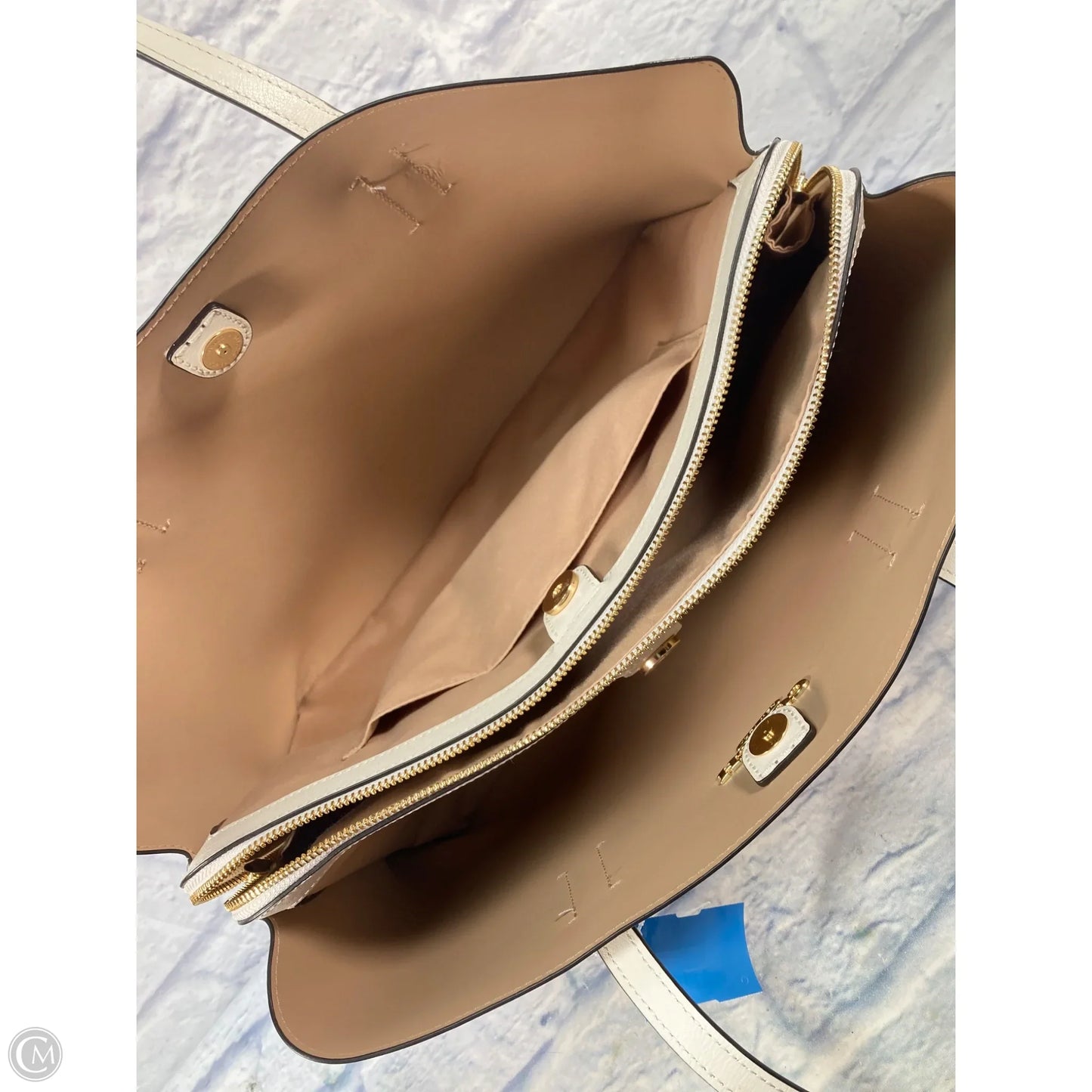 Tote Designer By Coach, Size: Large