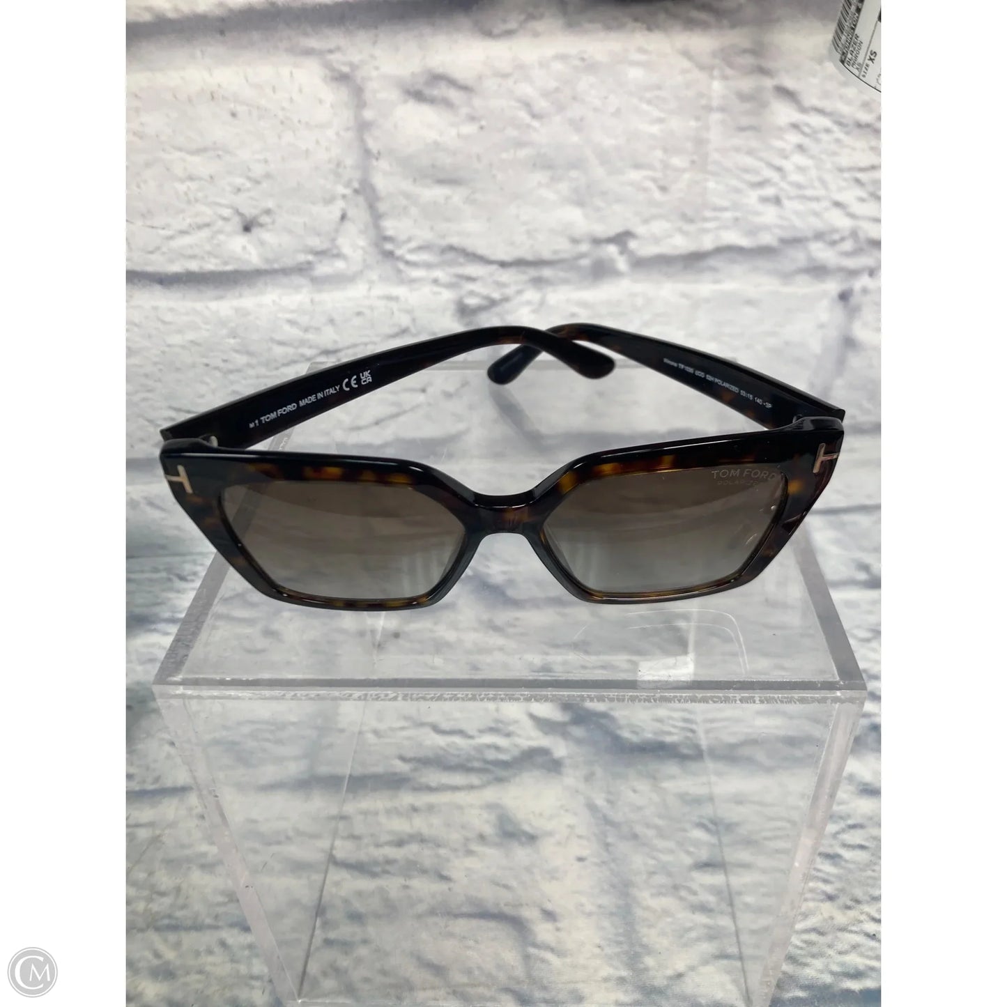 Sunglass Case Luxury Designer By Tom Ford, Size: Medium