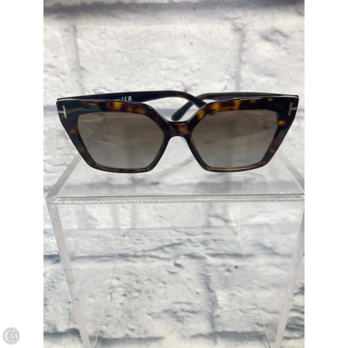 Sunglass Case Luxury Designer By Tom Ford, Size: Medium