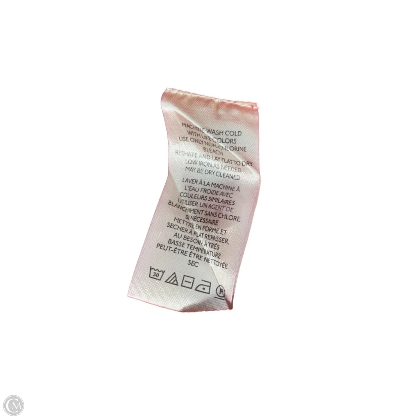 Top 3/4 Sleeve By Maeve In Red, Size: M