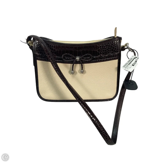 Handbag Leather By Brighton, Size: Medium