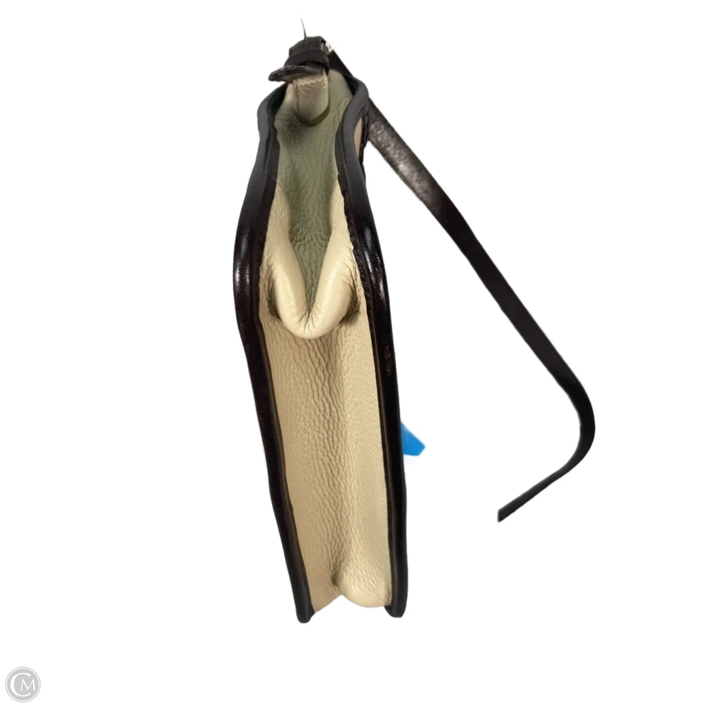 Handbag Leather By Brighton, Size: Medium