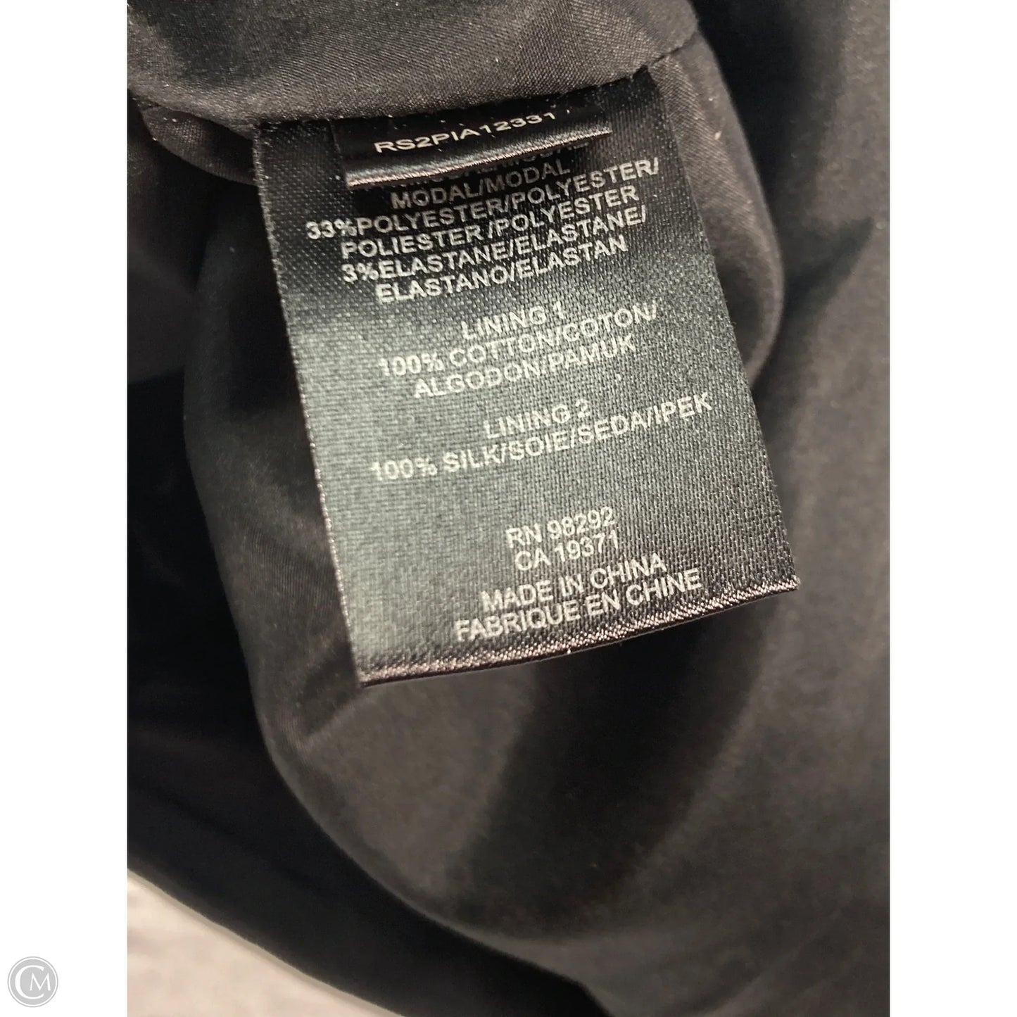 Dress Party Short By Tibi In Black, Size: S