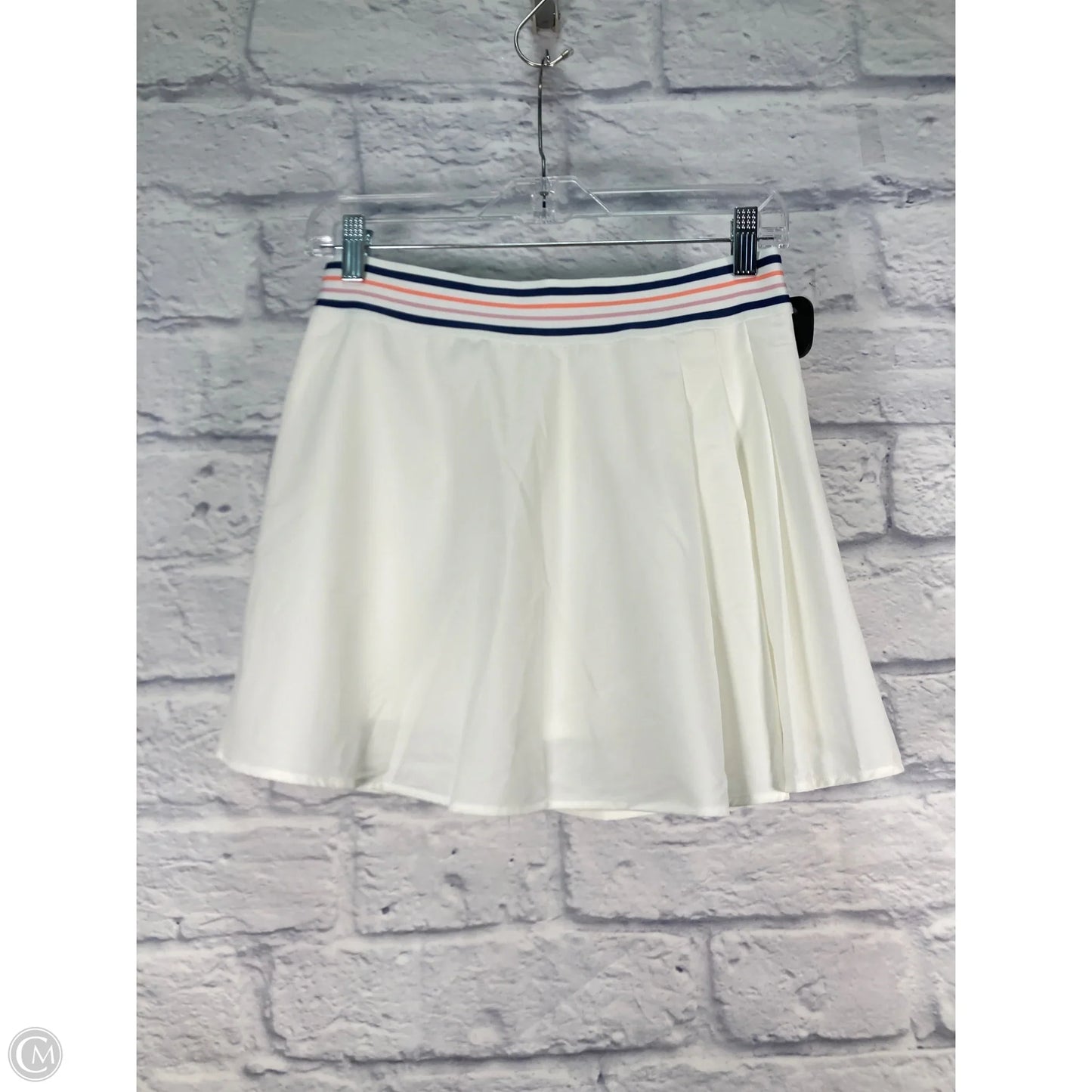 Athletic Skort By Johnny Was In Cream, Size: L