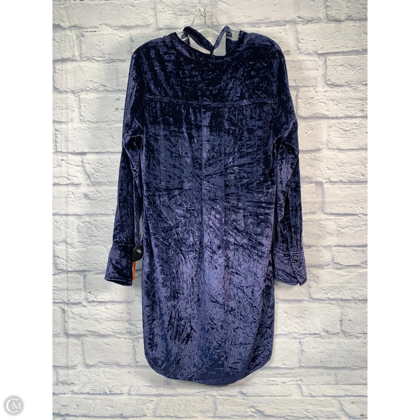 Tunic Long Sleeve By Maeve In Blue, Size: L