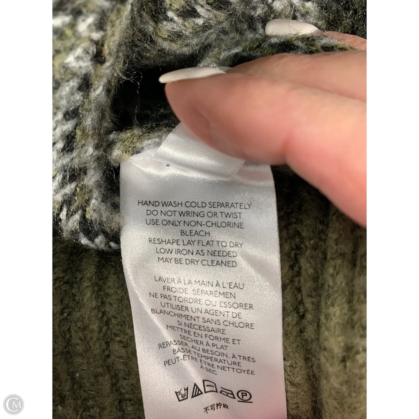 Sweater By Anthropologie In Camouflage Print, Size: S