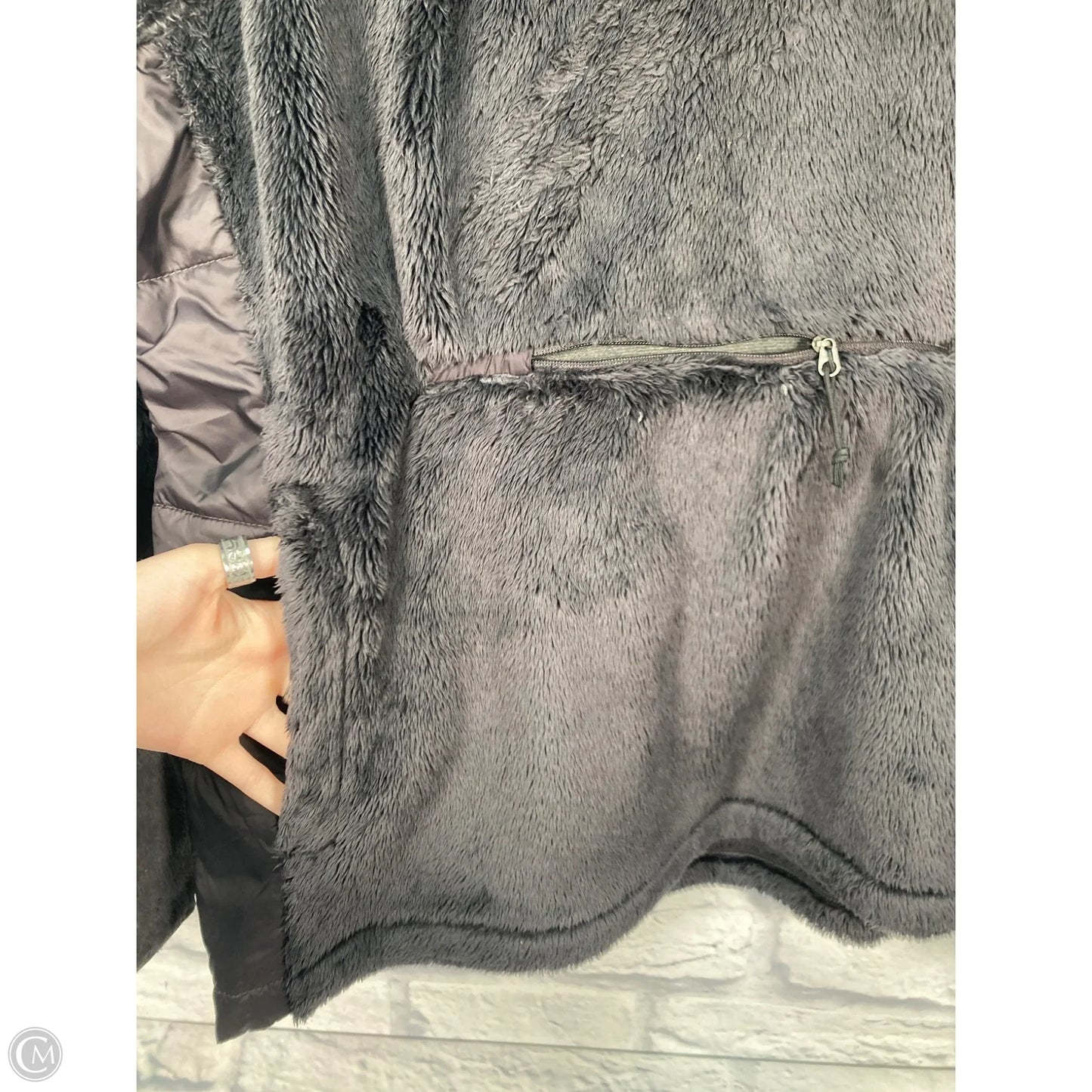 Sweatshirt Collar By The North Face In Black, Size: Xl