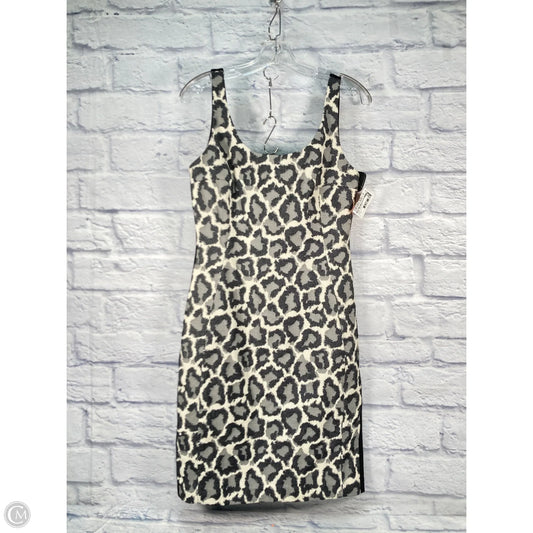 Dress Designer By Diane Von Furstenberg In Zebra Print, Size: M